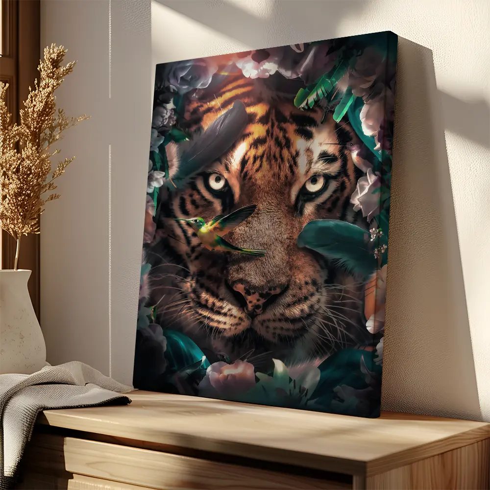 Floral Tiger