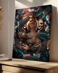 Floral Tiger