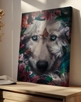 Floral Wolf