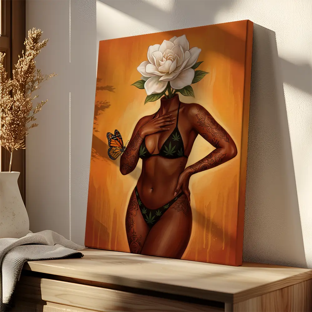 Flower Head Muse