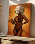 Flower Head Muse