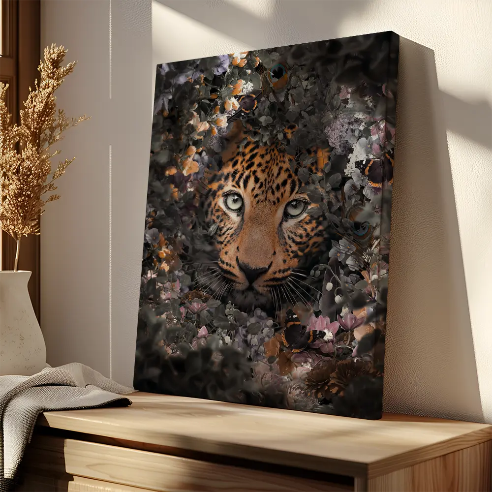 Flowered Leopard