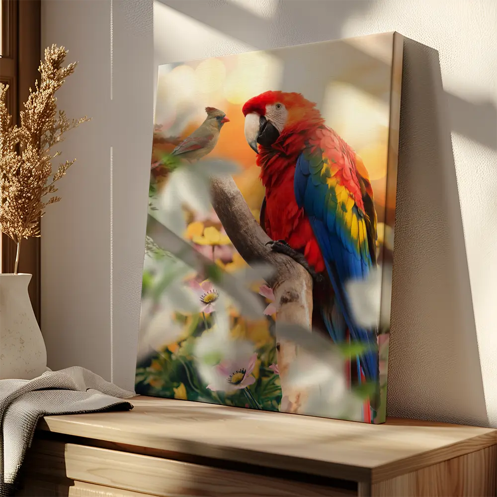 Friendly Birds