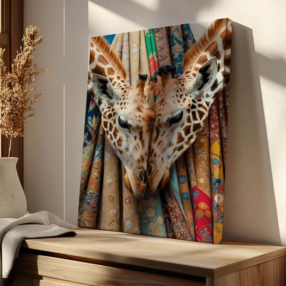 Giraffe Love