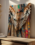 Giraffe Love