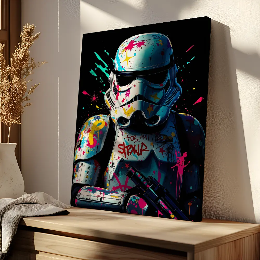 Graffiti Stormtrooper