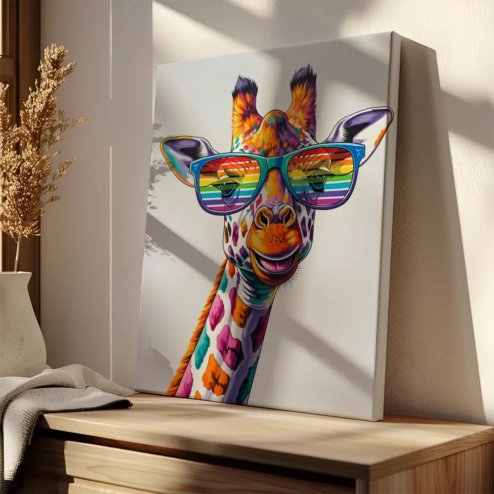 Happy Giraffe