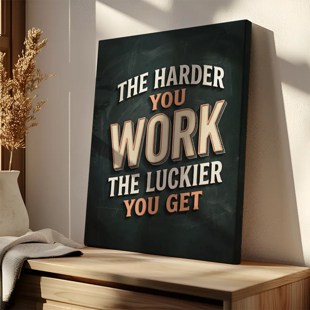 Hard Work Pays