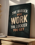 Hard Work Pays