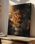 Hiding Lion