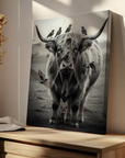 Highland Cow Fox