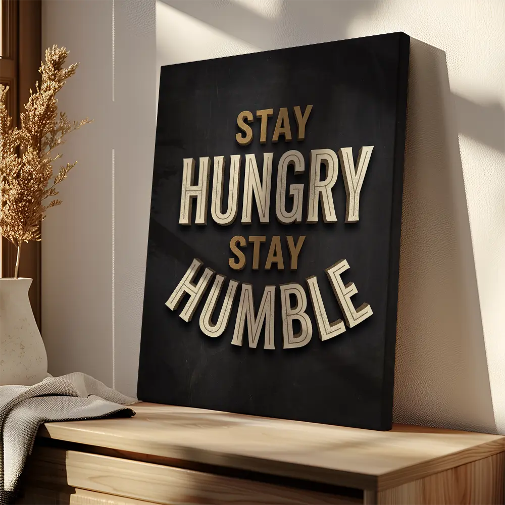 Hungry Humble Mindset