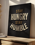 Hungry Humble Mindset
