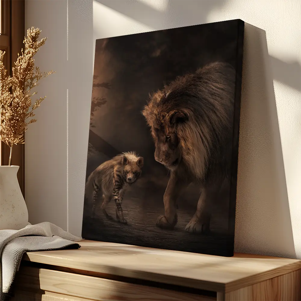 Hyena Lion