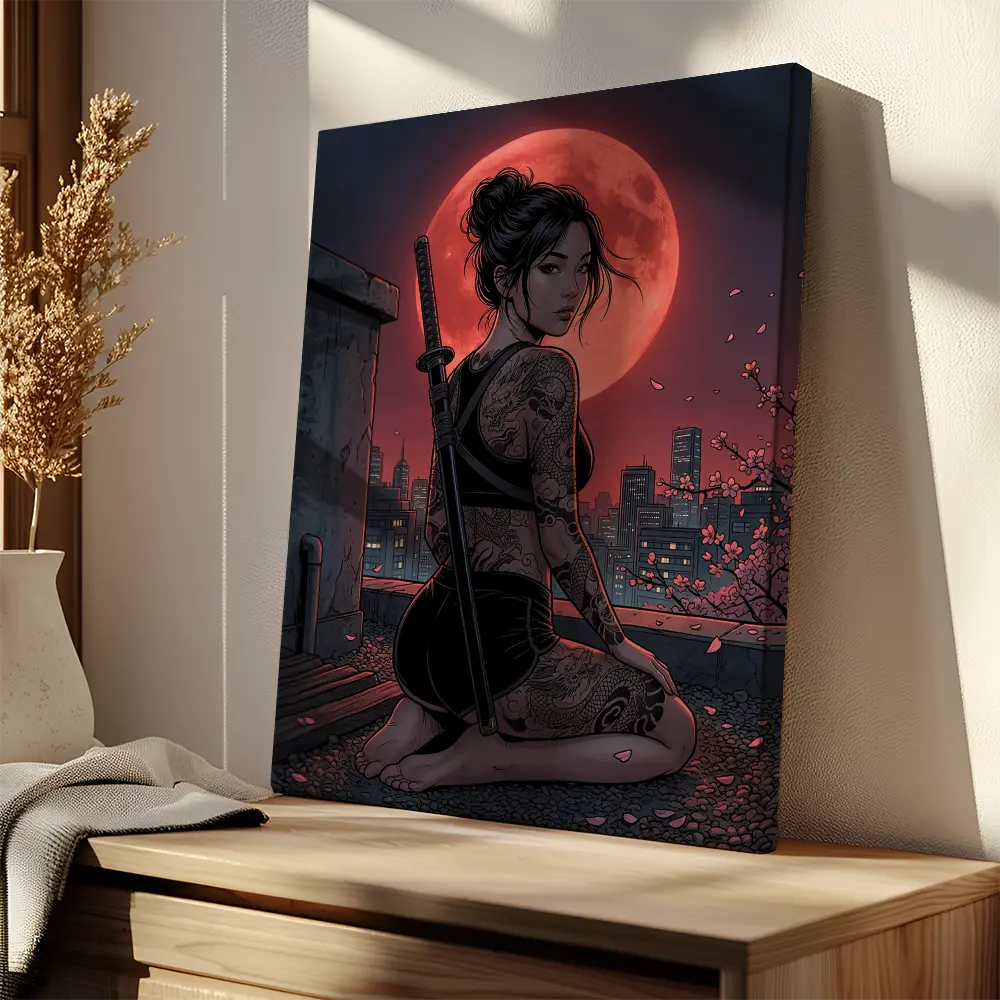 Japanese Moon Beauty