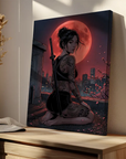 Japanese Moon Beauty