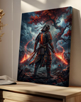 Japanese Samurai Flames