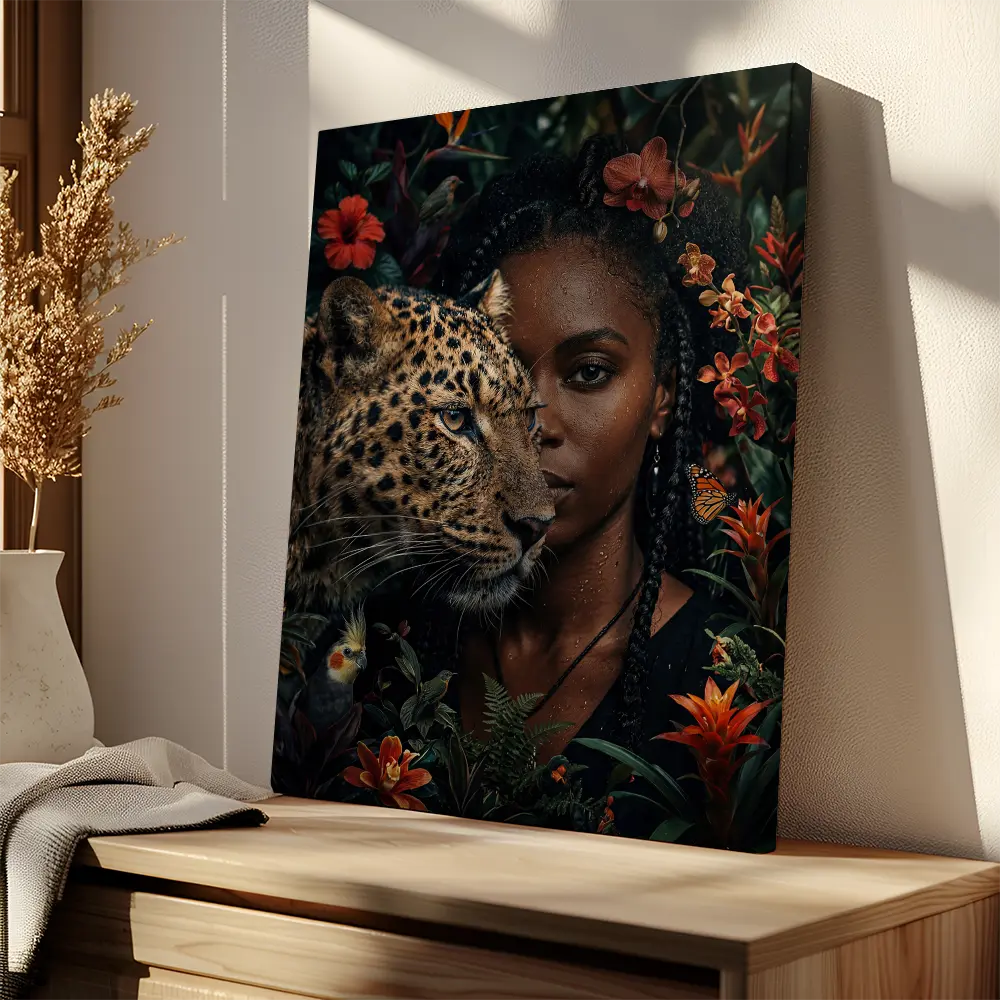 Jungle Soul Portrait