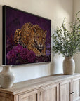 Leopard Flowers Landscape
