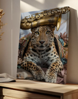 Leopard Saxophone