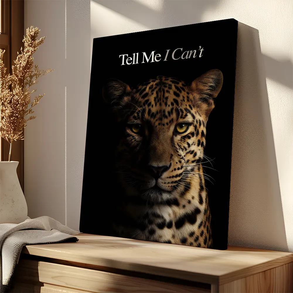 Leopard Tell Me I Can't