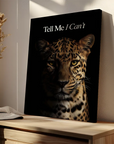 Leopard Tell Me I Can't