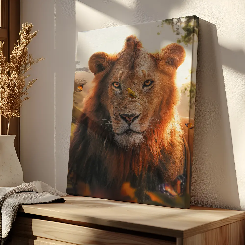 Lion Bird