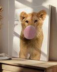 Lion Bubblegum