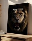 Lion Keep Going