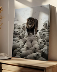 Lion Meets Sheep
