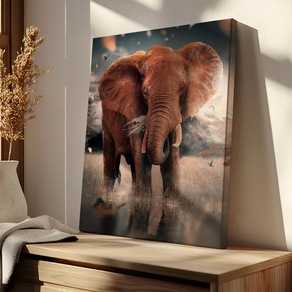 Lonely Elephant