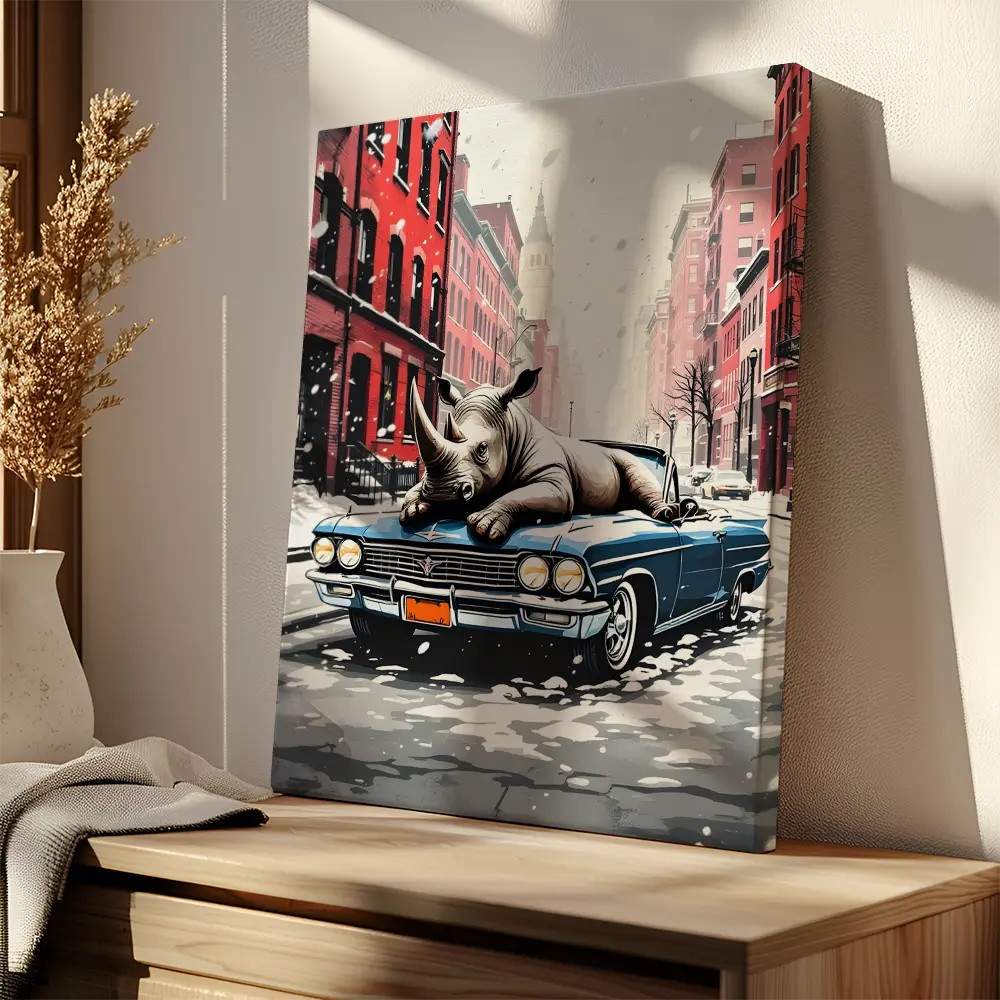 Lowrider Rhino
