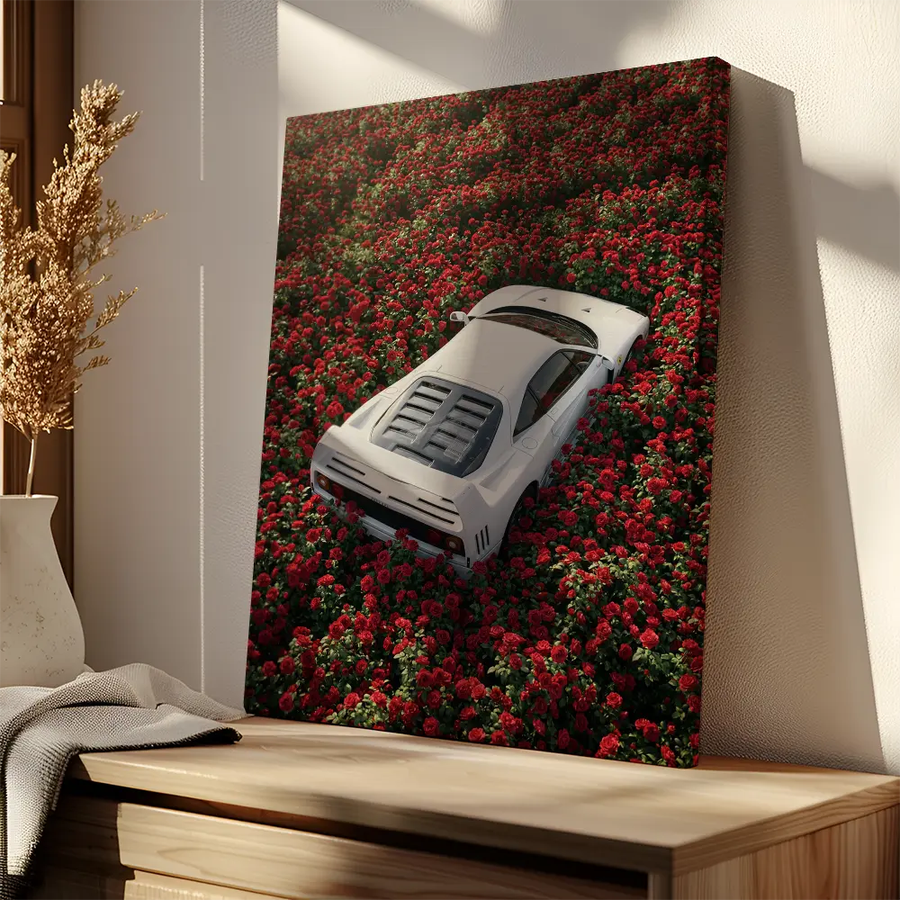 Luxury Among Roses