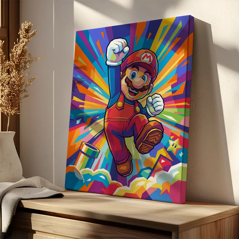 Mario Retro Gamer