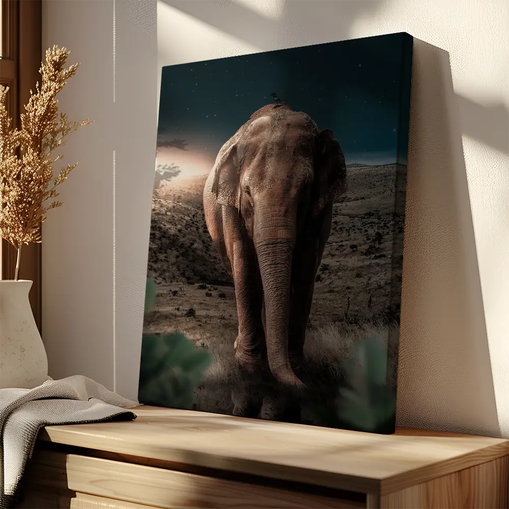 Midnight Elephant