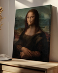Mona Lisa Clothespin