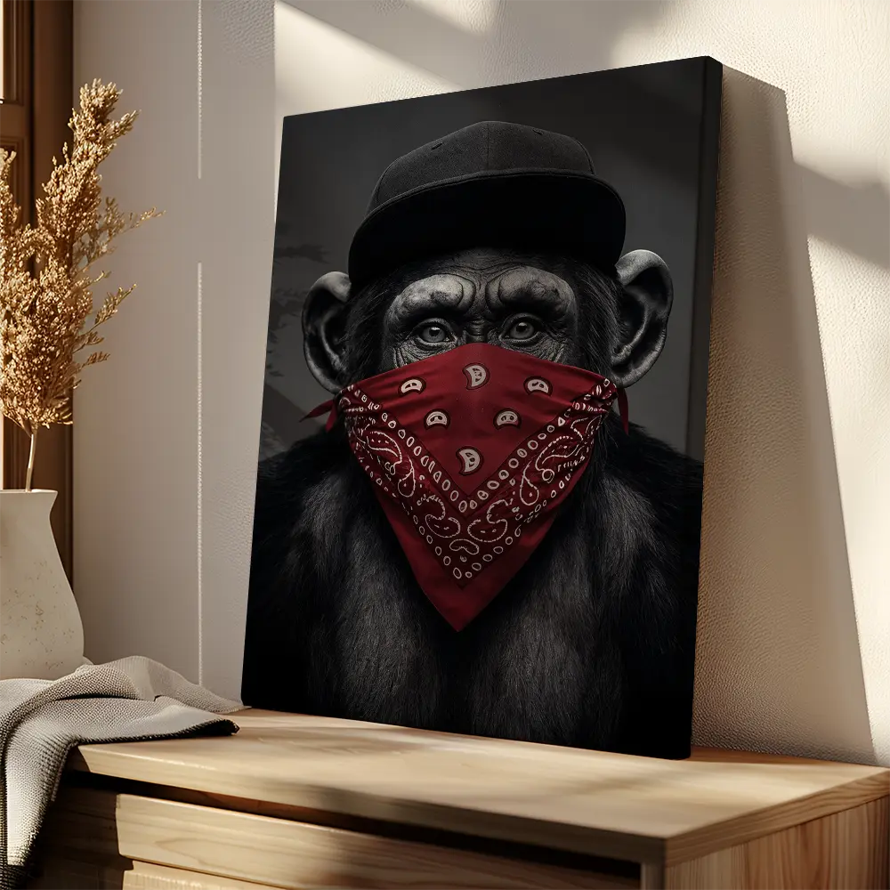 Monkey Bandana