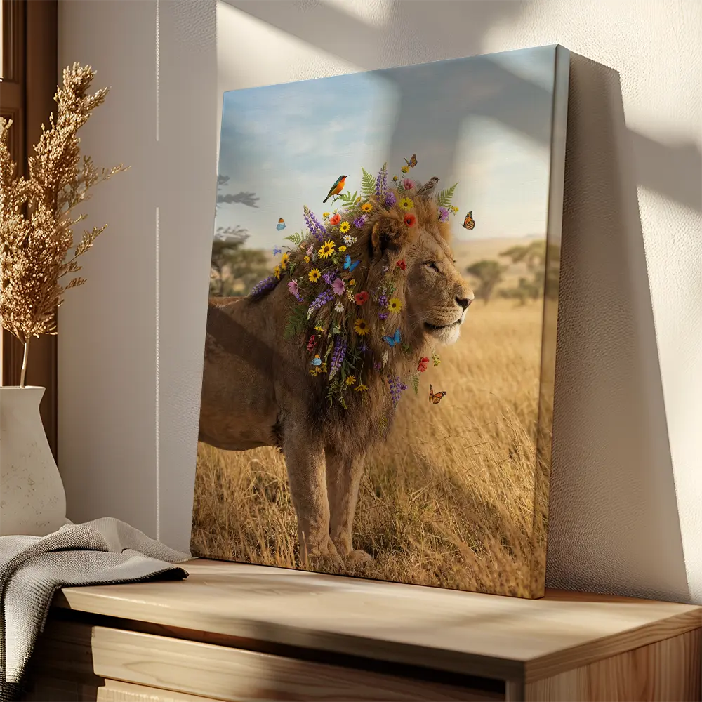Nature King Lion