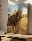 Nature King Lion