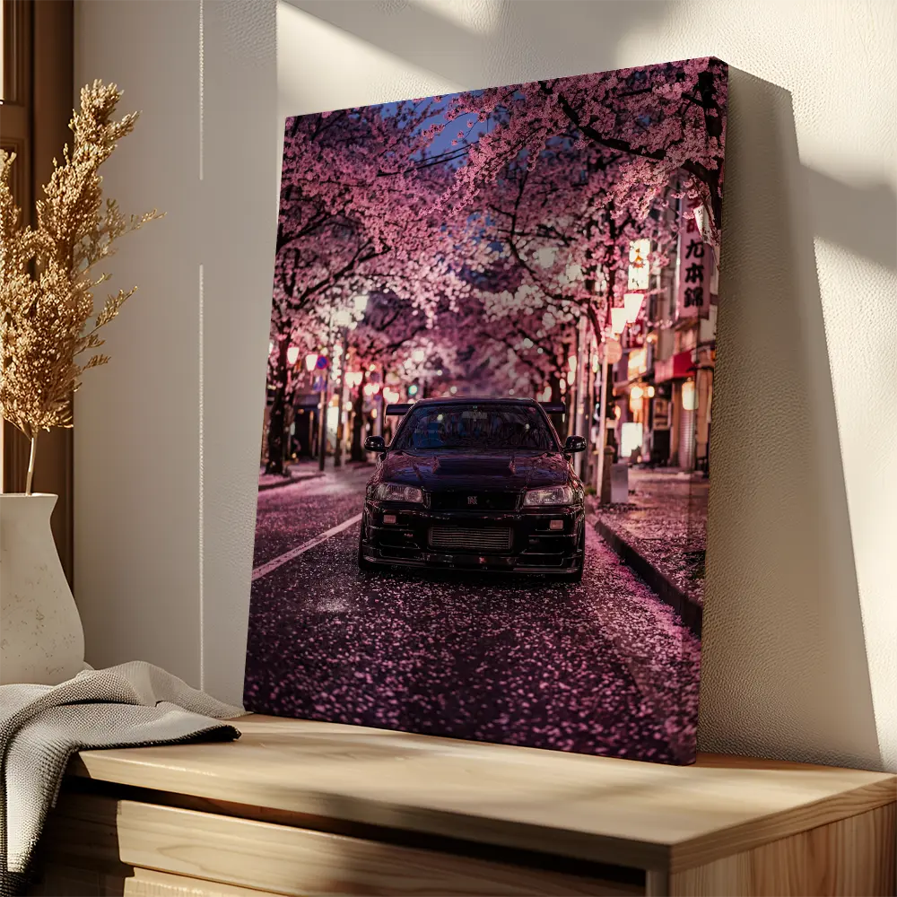 Nissan Skyline Blossoms
