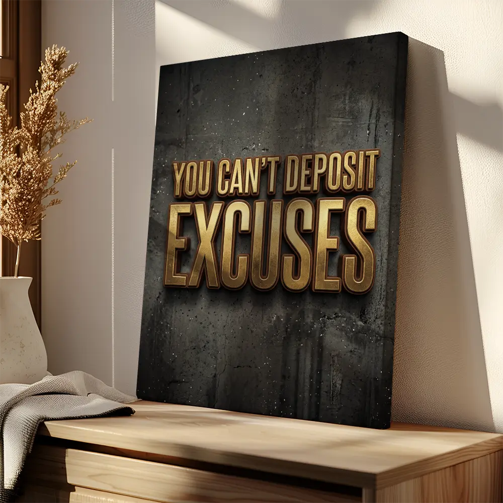 No Excuses Mindset