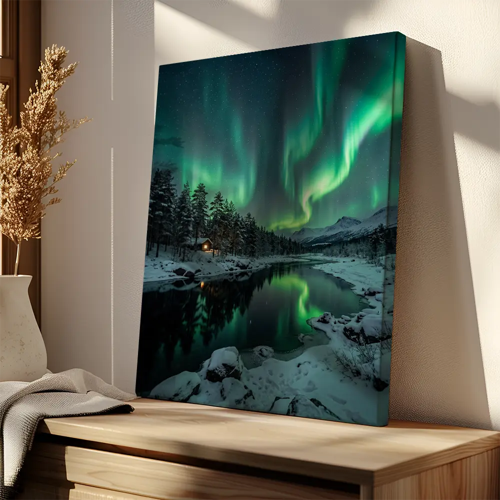 Northern Lights Cabin