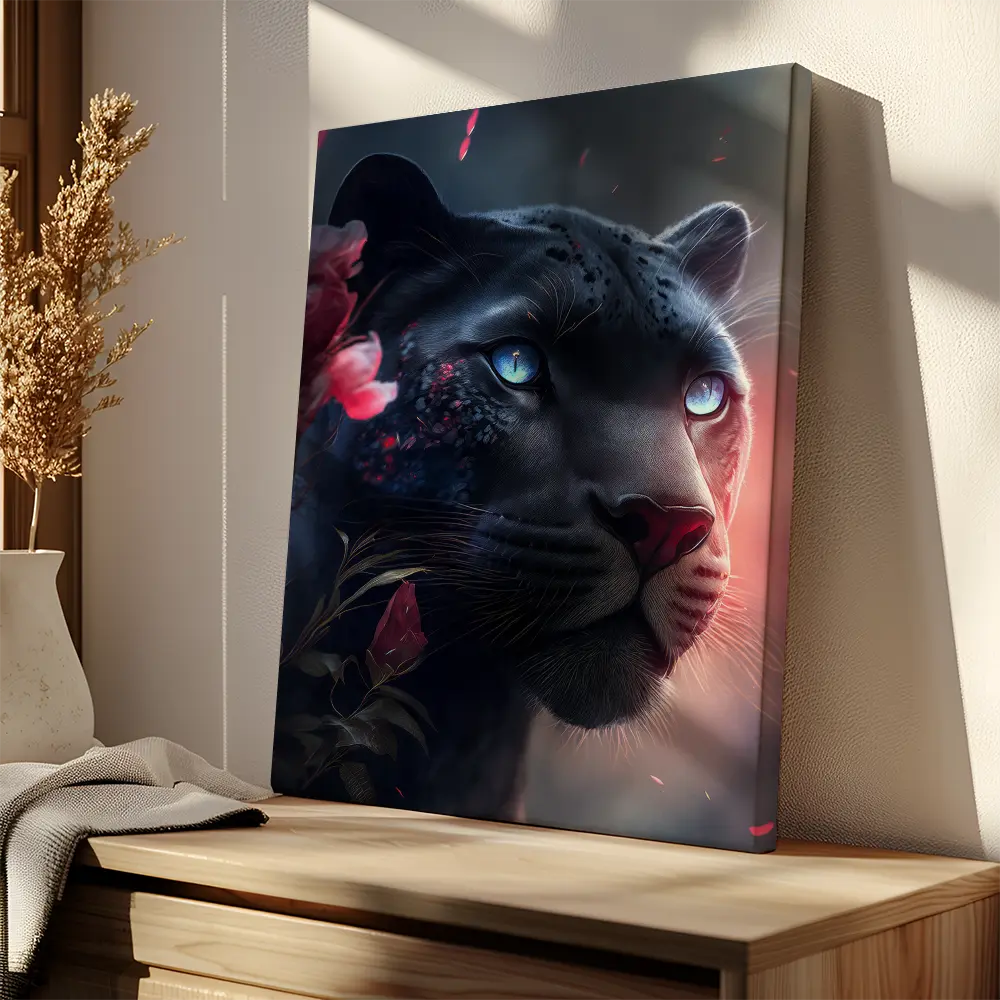 Pink Black Panther