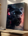 Pink Black Panther
