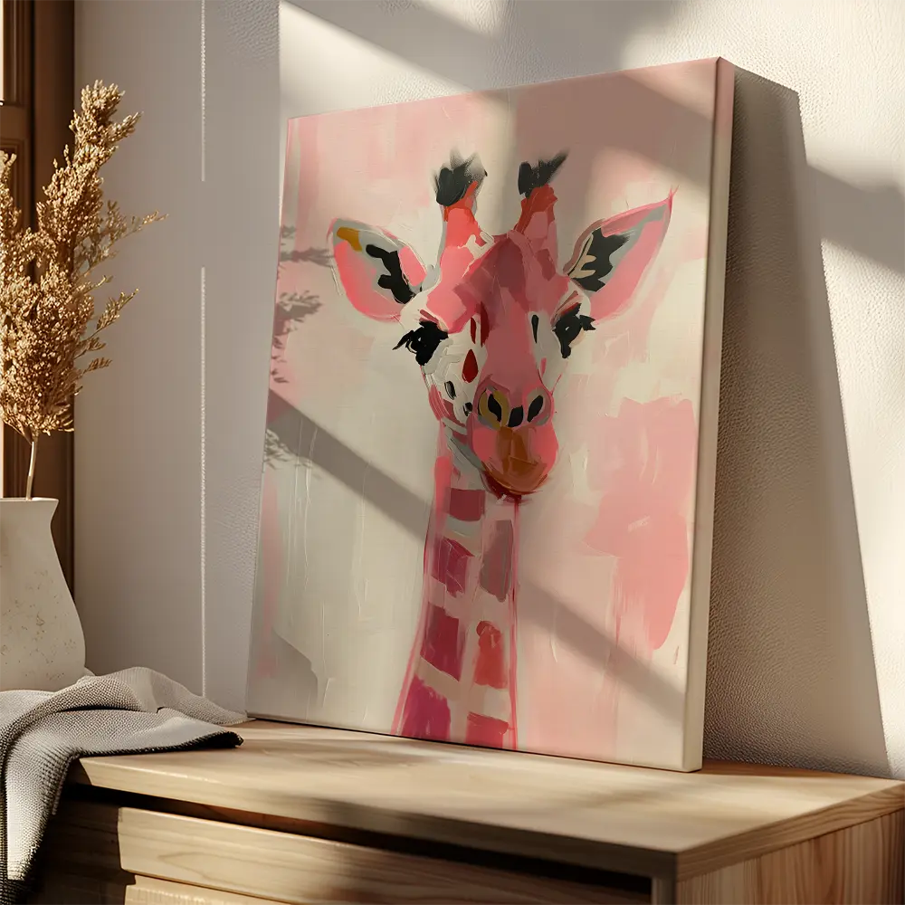Pink Giraffe