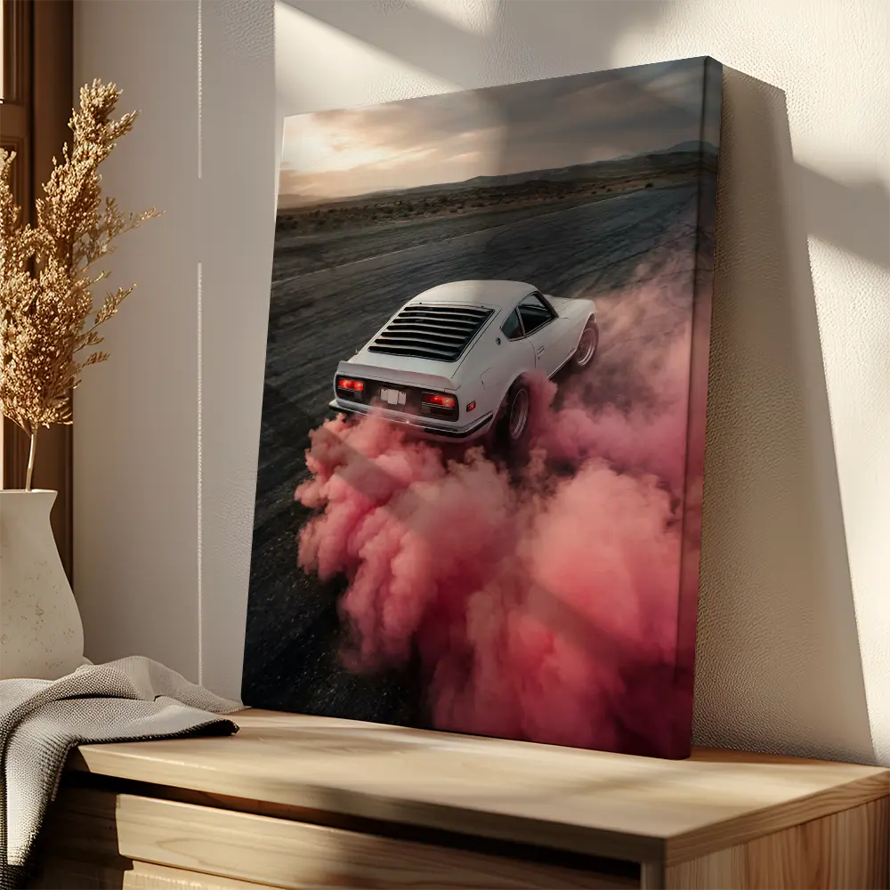 Pink Smoke Drift