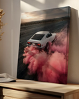 Pink Smoke Drift