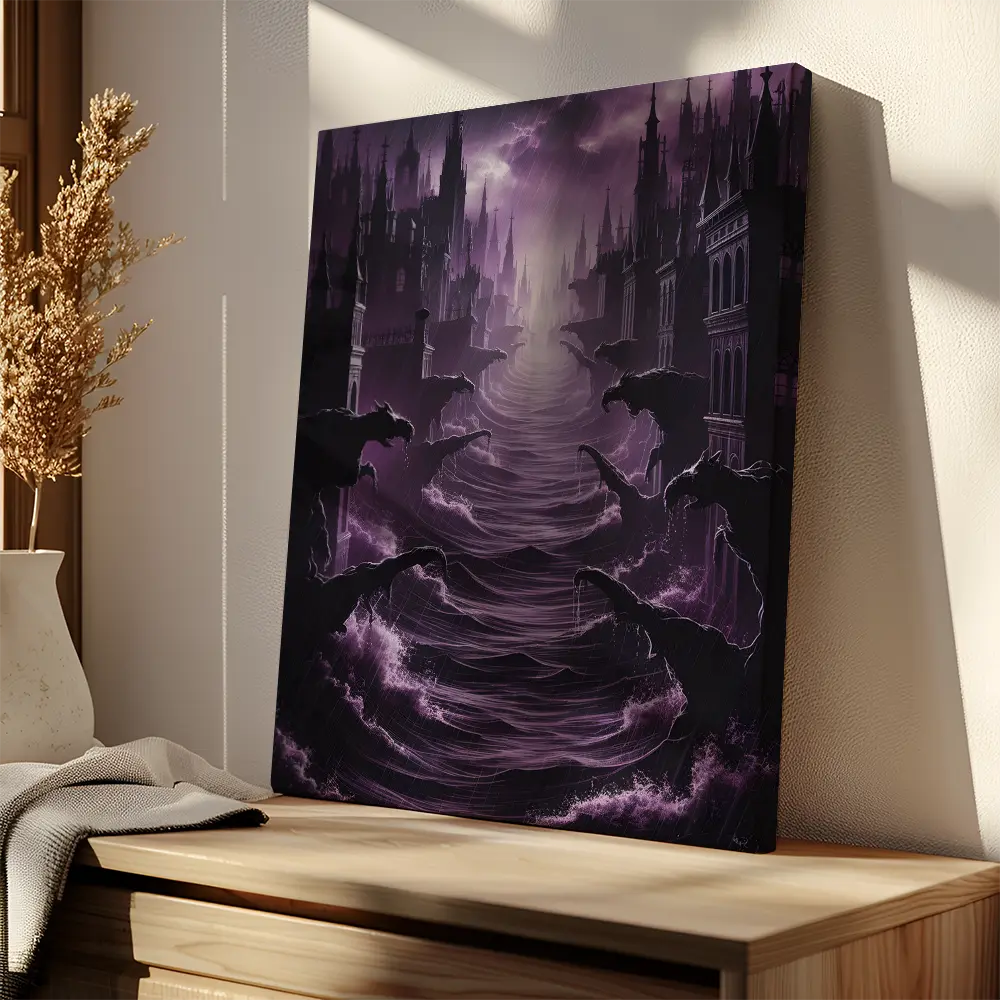 Purple Waves