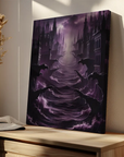 Purple Waves