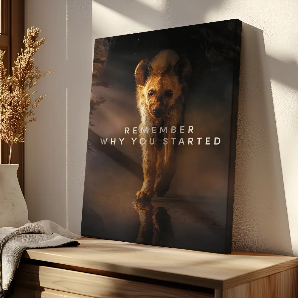 Remember Why You Started